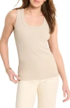 Nic + Zoe Nic+zoe Perfect Knit Rib Scoop Neck Tank