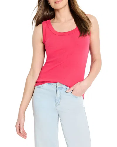 Nic + Zoe Nic+zoe Perfect Knit Rib Scoop Neck Tank