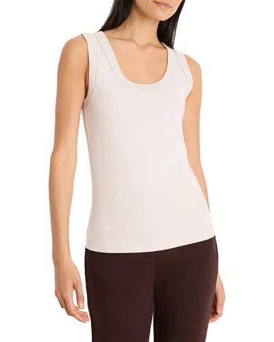 Nic + Zoe Nic+zoe Perfect Knit Rib Scoop Neck Tank In Multi