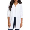 Nic + Zoe Nic & Zoe Perk Up Cardigan In White