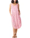 Nic + Zoe Petal Patch Live-in Midi Tank Dress