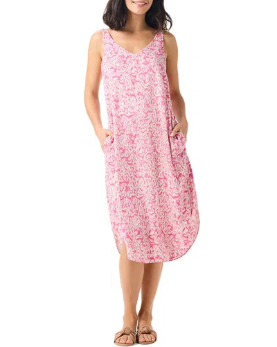 NIC + ZOE NIC+ZOE PETAL PATCH LIVE IN TANK DRESS