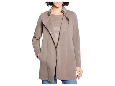 Nic + Zoe Petite About Town Jacket In Brown