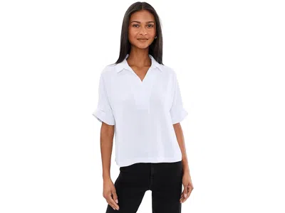 Nic + Zoe Petite Devon Shirt In White