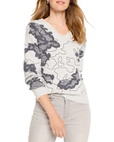 NIC + ZOE NIC+ZOE PETITE DIRECTION DRIFT SWEATER