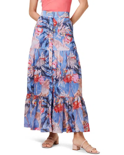 NIC + ZOE NIC+ZOE PETITE DREAMSCAPE TIERED SKIRT