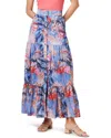 Nic + Zoe Dreamscape Crinkle Tiered Maxi Skirt