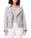 Nic + Zoe Fringe Tweed Jacket
