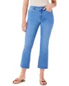 Nic + Zoe High Waist Demi Bootcut Ankle Jeans