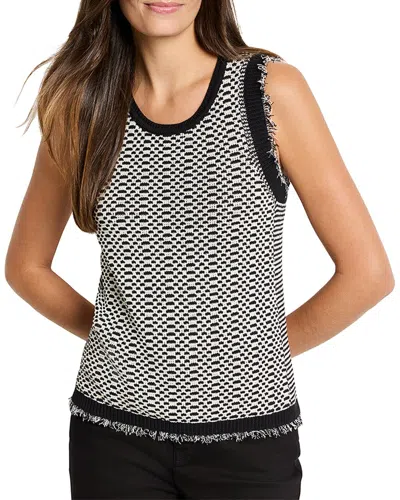 Nic + Zoe Nic+zoe Petite Opposites Attract Knit Tank