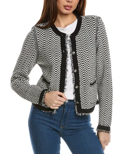 Nic + Zoe Nic+zoe Petite Opposites Attract Sweater Jacket
