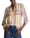 Nic + Zoe Nic+zoe Painted Stripe Top
