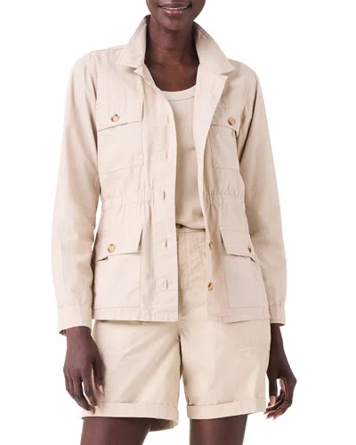 Nic + Zoe Nic+zoe Petite Pocket Poplin Jacket