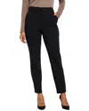 Nic + Zoe Nic+zoe Plaza Demi Bootcut Ankle Pants In Black