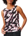 Nic + Zoe Nic+zoe Spring Shadow Cowl Neck Tank