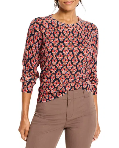 Nic + Zoe Nic+zoe Petite Sweater In Red