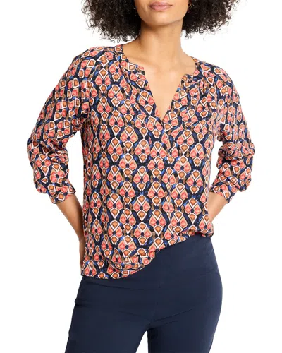 Nic + Zoe Nic+zoe Petite Top In Red