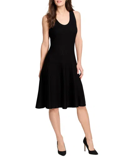 Nic + Zoe Nic+zoe Petite Twirl Dress In Black