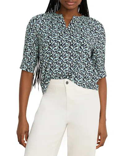 Nic + Zoe Nic+zoe Petites Fine Vines Top In Multi