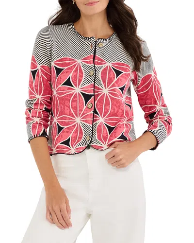 Nic + Zoe Nic+zoe Petites Gallery Walk Cardigan In Gray