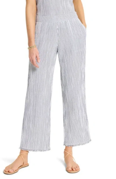 Nic + Zoe Nic+zoe Pinstripe Gauze Pants