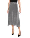 Nic + Zoe Nic+zoe Pixel Knit Midi Skirt In Cream Multi