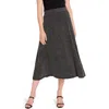 Nic + Zoe Nic+zoe Pixel Knit Midi Skirt In Neutral Multi