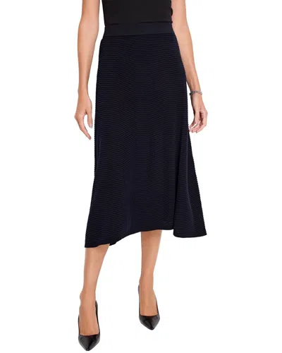 Nic + Zoe Nic+zoe Pixel Knit Skirt In Black