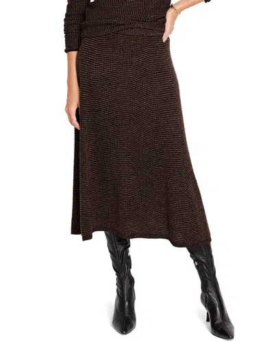 NIC ZOE Nic Zoe Autumn Leaves Skirt In Red | UK-589938