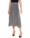 Nic + Zoe Nic+zoe Pixel Knit Midi Skirt In White