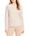 Nic + Zoe Nic+zoe Pixel Knit Sweater In Neutral