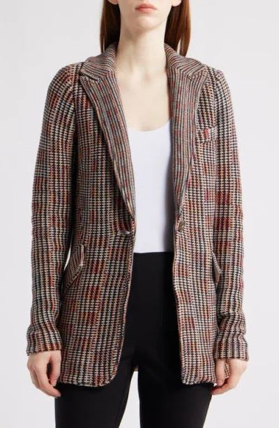 Nic + Zoe Nic+zoe Plaid Femme Contour Knit Jacket