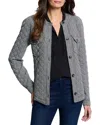 Nic + Zoe Nic+zoe Plaid Perfection Quilted Jacket