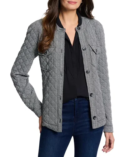 NIC + ZOE NIC+ZOE PLAID PERFECTION JACKET