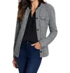 Nic + Zoe Nic+zoe Plaid Perfection Quilted Jacket In Multi
