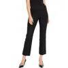Nic + Zoe Nic+zoe Plaza Ankle Demi Bootcut Pants In Black