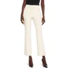 Nic + Zoe Nic+zoe Plaza Ankle Demi Bootcut Pants In Classic Cream