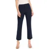Nic + Zoe Nic+zoe Plaza Ankle Demi Bootcut Pants In Dark Indigo