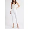 Nic + Zoe Nic+zoe Plaza Ankle Demi Bootcut Pants In White