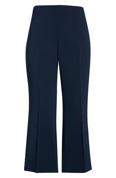 Nic + Zoe Nic+zoe Plaza Bootcut Pants In Blue