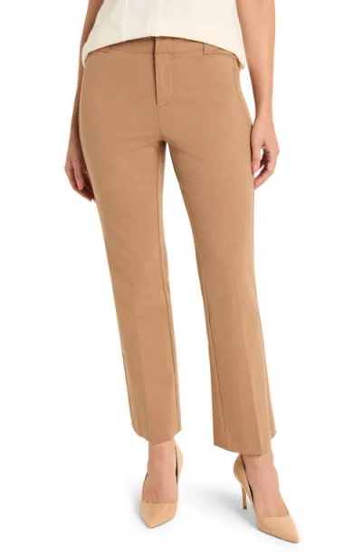 NIC + ZOE NIC+ZOE PLAZA BOOTCUT STRETCH PANTS