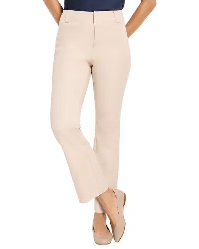 NIC + ZOE NIC+ZOE PLAZA DEMI BOOT COTTON BI-STRETCH PANT