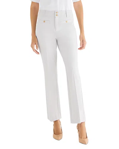 Nic + Zoe Nic+zoe Plaza Demi Boot Cut Pants In White
