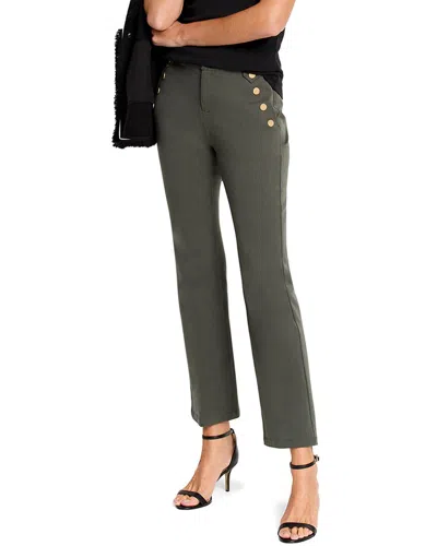 Nic + Zoe Nic+zoe Plaza Demi Boot Sailor Pant In Brown