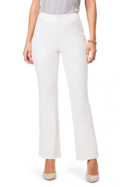 Nic + Zoe Nic+zoe Demi Bootcut Ankle Pants In Classic Cream