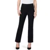 Nic + Zoe Nic & Zoe Copley Straight Bi-stretch Pant In Black Onyx