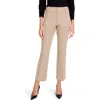 Nic + Zoe Nic+zoe Plaza Demi Stretch Bootcut Pants In Malt