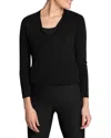 Nic + Zoe Nic+zoe Luxe Cashmere Cardigan In Black