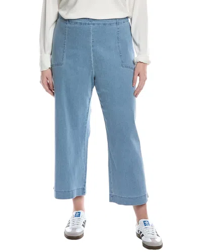 Nic + Zoe Nic+zoe Plus All Day Wide-leg Crop Jean