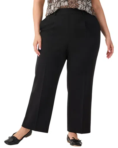 Nic + Zoe Nic+zoe Plus Avenue Summer Wide-leg Crop Trouser